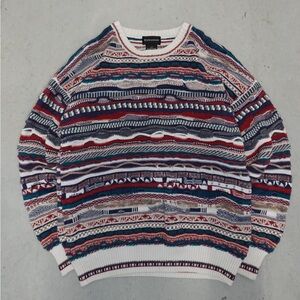 COOGI STYLE Multicolor Patterned‎ Men's Sweater